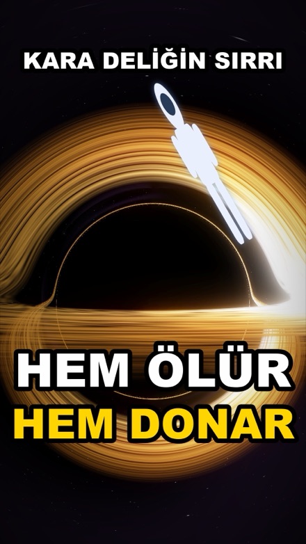 Kara deliğin sırrı