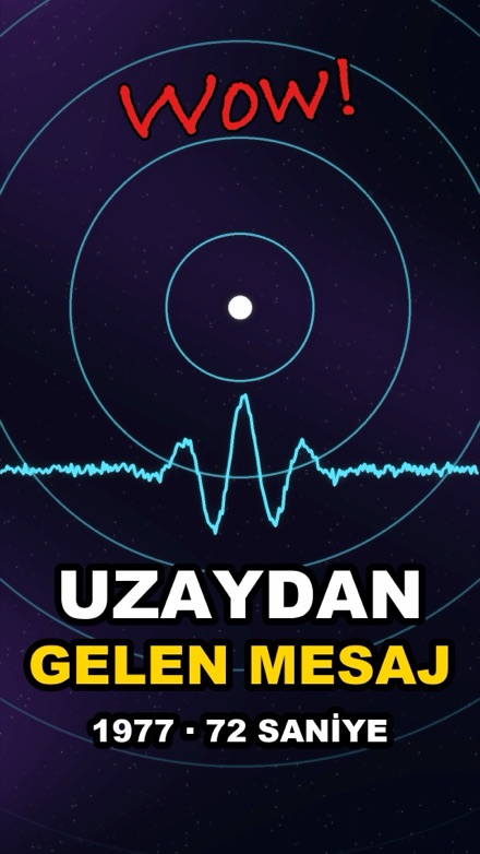 Uzaydan gelen mesaj: Wow! sinyali