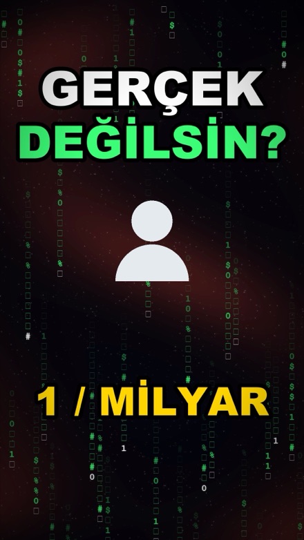 Simülasyonda mıyız?