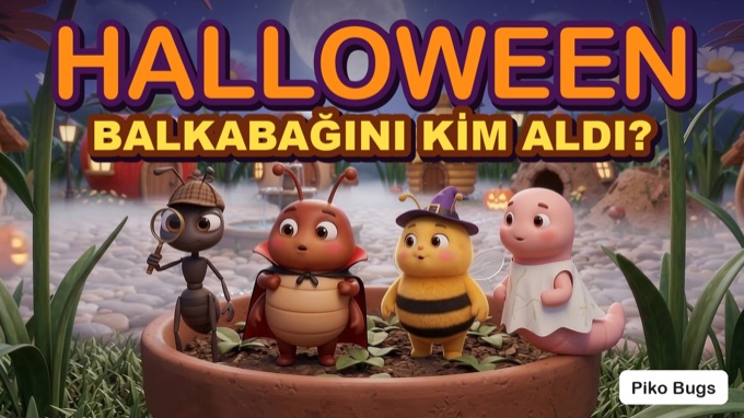 Halloween: Balkabağını kim aldı?