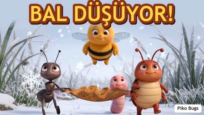 Bal düşüyor