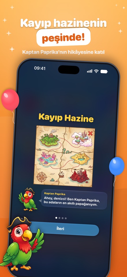 Kayıp hazinenin peşinde!